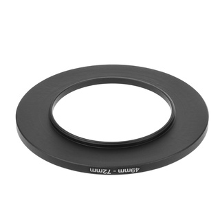 Charmantcc1 49mm Đến 72mm Kim Loại Bước Lên Nhẫn Ống Kính Adapter Lọc Camera Phụ Kiện Mới