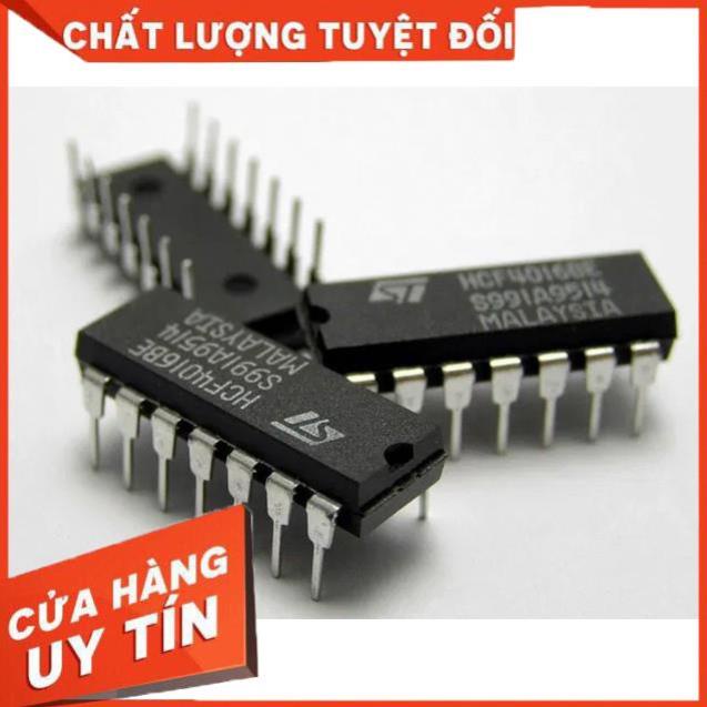 IC Chức Năng Dòng 74HC, 74LS Các Loại Thông Dụng Chân Cắm, Chân Dán ...