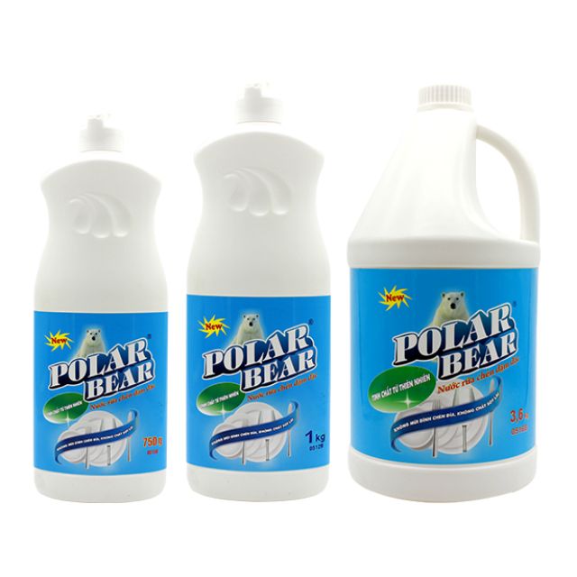 Nước rửa chén polar | Shopee Việt Nam