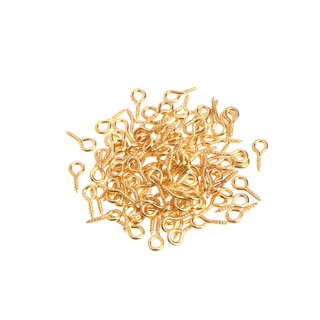 Bộ 100 vít mini dùng làm đồ trang sức tiện dụng