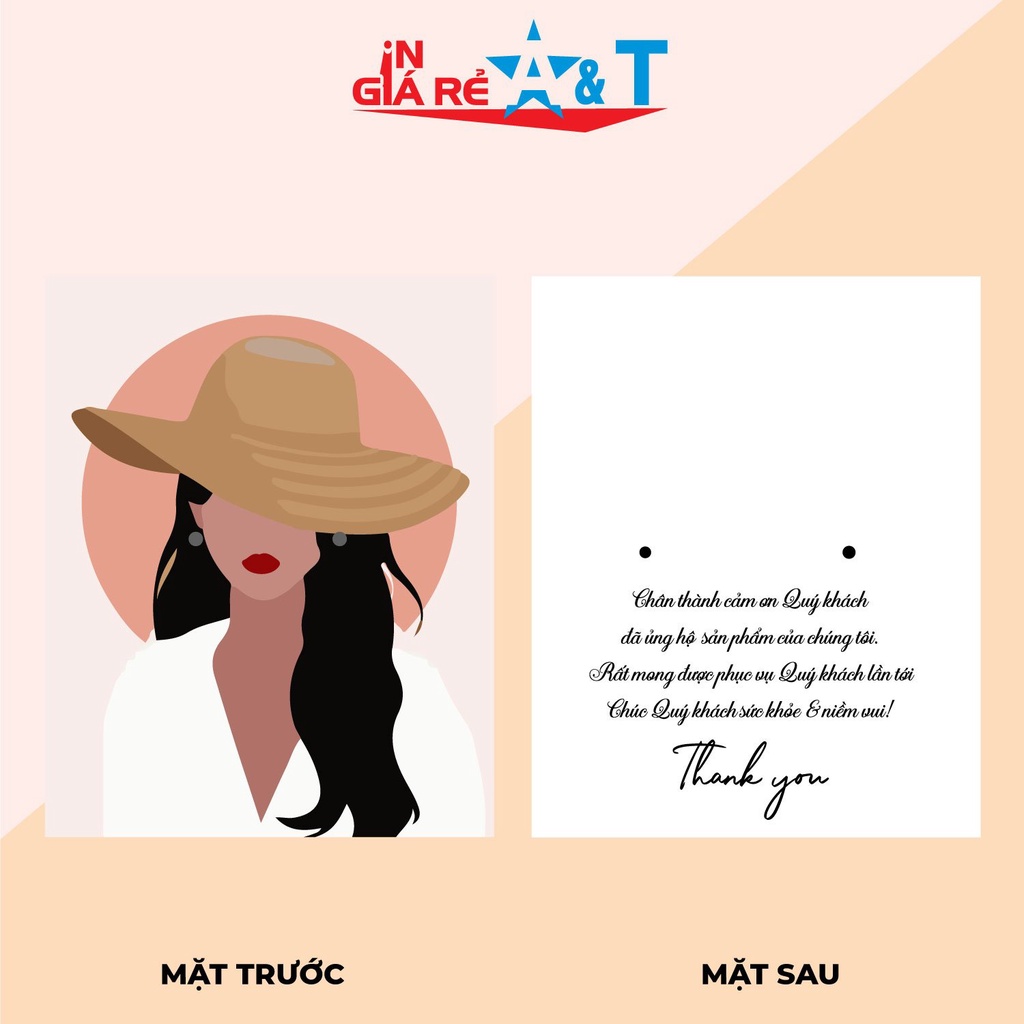 Xấp 100 Tag Bông Tai Sang trọng (HÀNG CÓ SẴN)