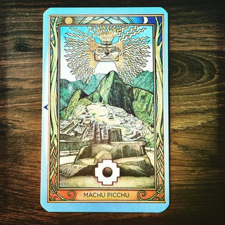Bộ Bài Sacred Sites Oracle (Mystic House Tarot Shop) - Bài Gốc Authentic Chính Hãng 100%