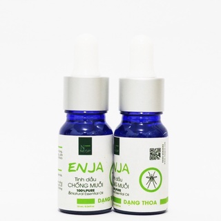 [FREESHIP TỪ 50K] Tinh Dầu Chống Muỗi ENJA 10mL - Dạng Thoa