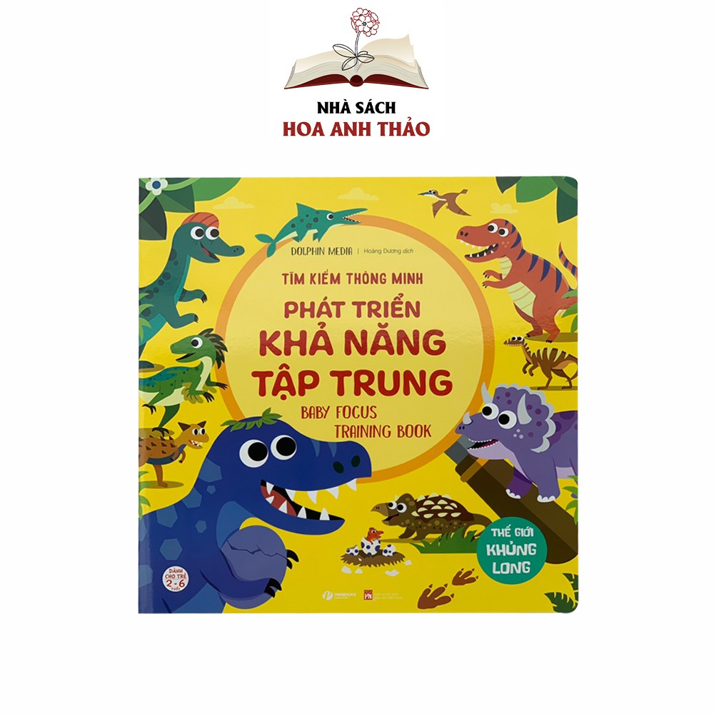 Ảnh Sách - Tìm kiếm thông minh phát triển khả năng tập trung tư duy liên tưởng cho bé bộ gồm 4 quyển - nhà sách Hoa Anh Thảo 4
