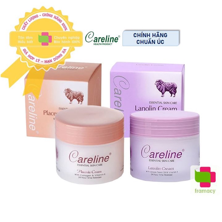 Dưỡng ẩm nhau thai cừu Careline Placenta Cream có thể giúp làm giảm nếp nhăn và ngăn ngừa quá trình lão hóa không?
