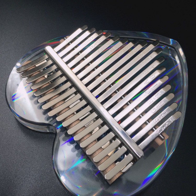 Đàn Kalimba Cầu Vồng  - Tặng Kèm Phụ Kiện