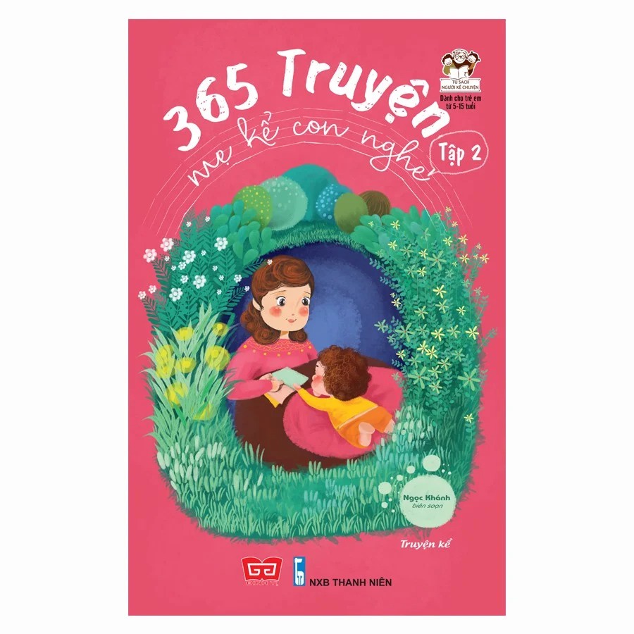 Sách-365 truyện mẹ kể con nghe T2 (tái bản 2018)