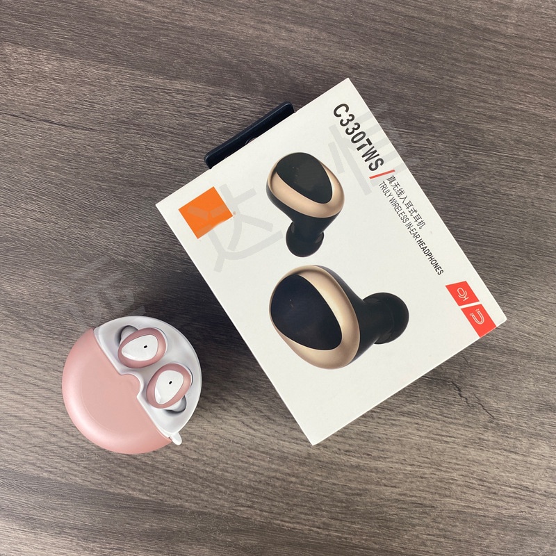 Tai Nghe Nhét Tai Bluetooth Không Dây JBL C330 TWS Có Micro Kèm