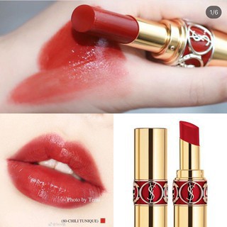 Son YSL Rouge Volupte Shine Mau 101 Mau 102