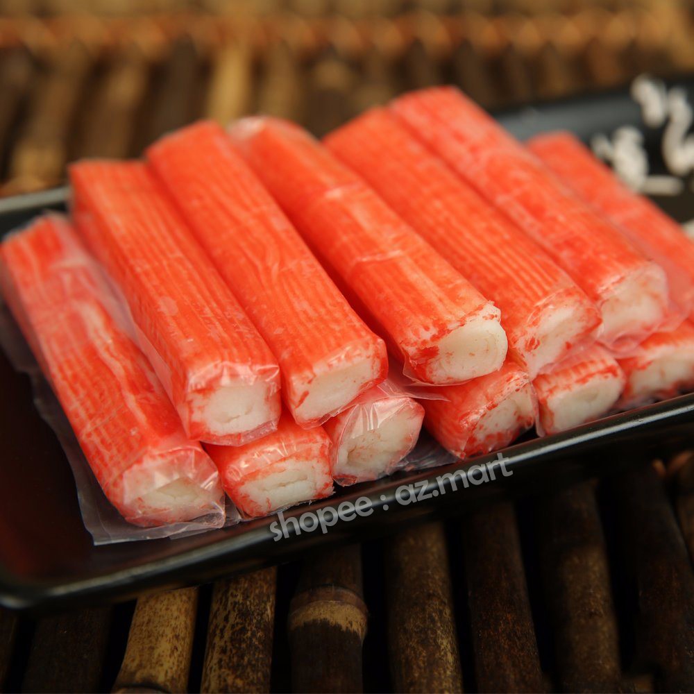Thanh Cua Surimi Imitation Crab Sticks Malaysia Nhúng Thả Lẩu