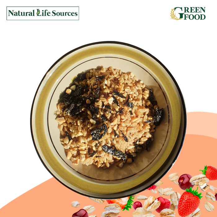Ảnh Yến mạch Chile Just Oats nguyên cám nguyên hạt | Túi 454g 4