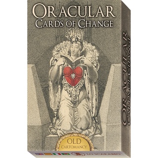 Bộ Bài Oracular Cards of Change Cards (Mystic House Tarot Shop) - Bài Gốc Authentic Chính Hãng 100%