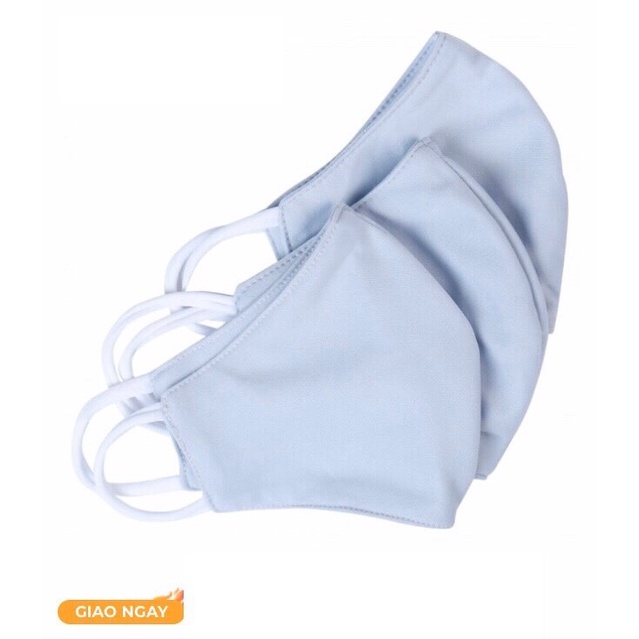 Ảnh Khẩu trang vải VIETMAT 2 lớp 2