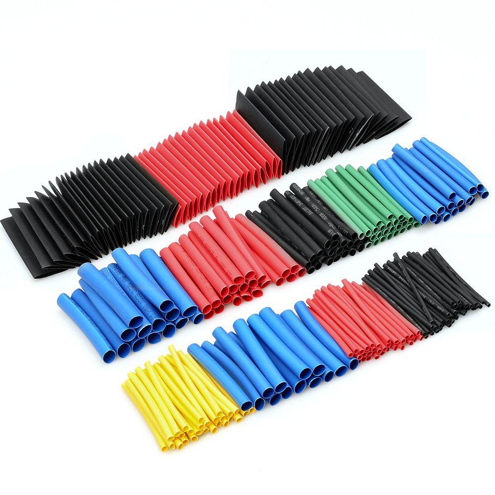 Neaverler 164 / 328 / 560 / 750 Chiếc Ống Co Nhiệt Cách Nhiệt Assortment Vỏ Dây Polyolefin
