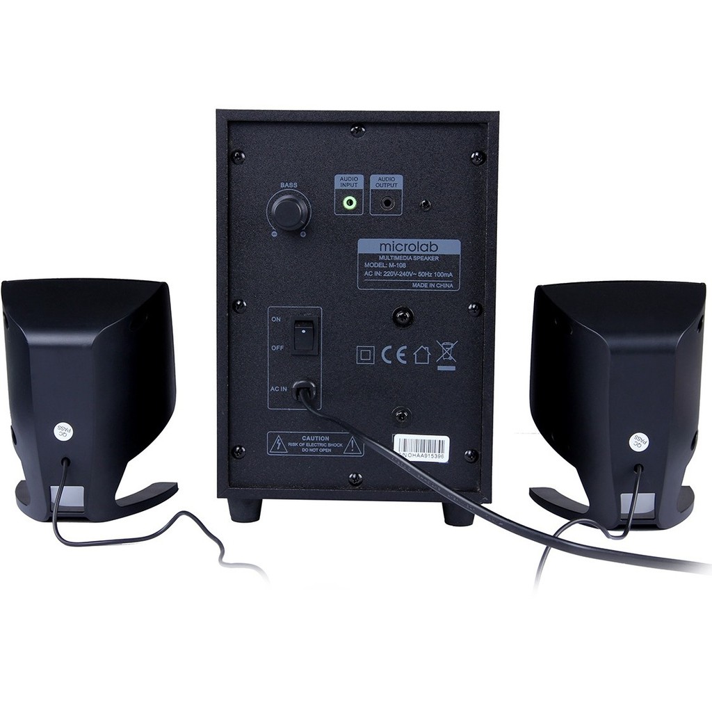 Loa vi tính 2.1 Microlab M105 M108 - Hàng chuẩn chính hãng bảo hành 1 ...