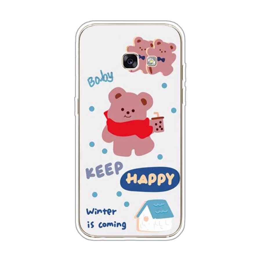 Ốp Điện Thoại TPU Dẻo In Họa Tiết Thời Trang Xinh Xắn Cho Samsung Galaxy a5 2017 a3 2016 a3 2015 a3 2017