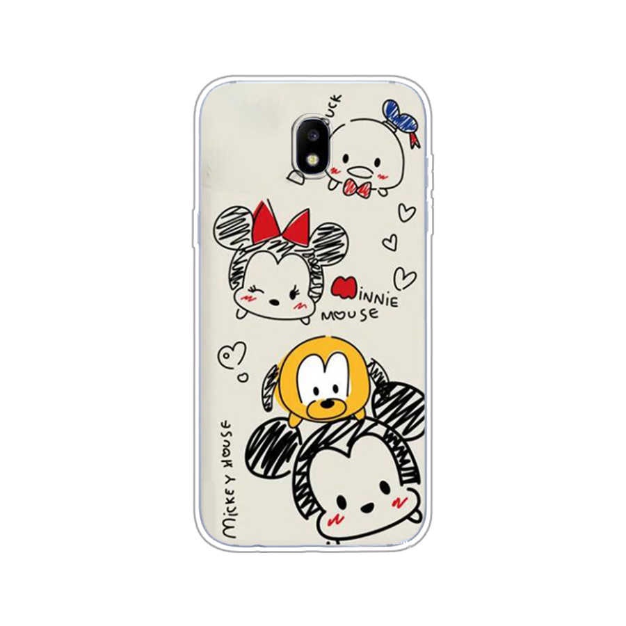 Ốp Điện Thoại TPU Dẻo In Họa Tiết Độc Đáo Thời Trang Cho Samsung Galaxy j3 pro 2017 j3 2016 J4 2018