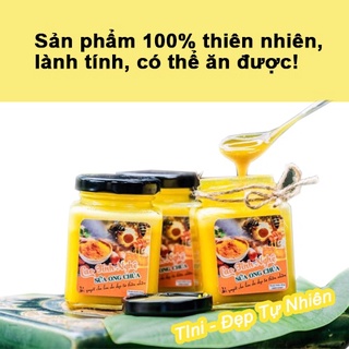 Cao Tinh Nghệ Sữa Ong Chúa 120g–  Mặt Nạ Kem Nghệ Đắp Mặt Giảm Mụn Tàng Nhang SỈ