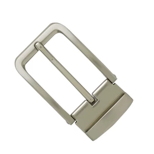 Mặt Khóa thắt lưng GOAT MK0135 Trắng hợp kim 3.5cm