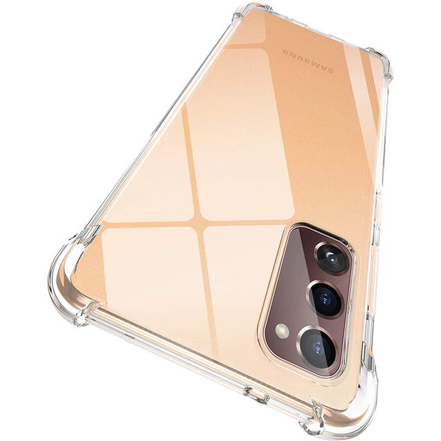 Ốp điện thoại trong suốt chống sốc thời trang cho Samsung Galaxy ss A12 A02s A02 M14 M12 M02 M31s M51 A71 A21s A31 M51 A21s A31 M11 A01