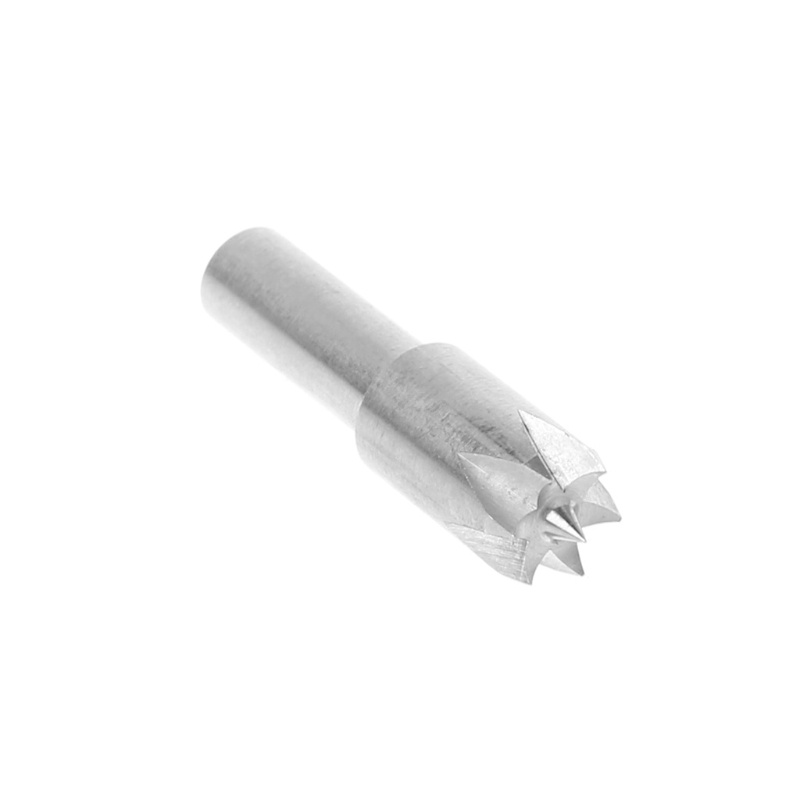 Mon Mũi Khoan Hình Hoa Mận 6mm Cho Máy Tiện mini diy