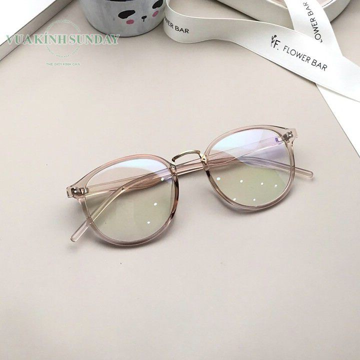 Kính cận gọng nhựa dẻo ngồi lên ko gẫy