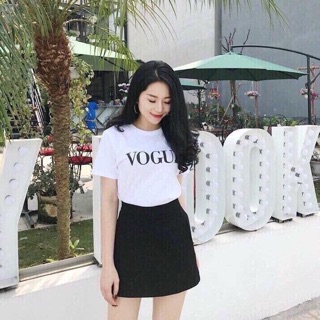 Chân váy kèm quần
