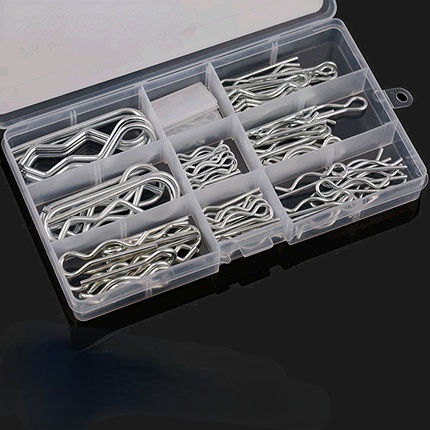 Bộ Chốt Chốt Khóa Hình Chữ r Mạ Kẽm Dạng Lò Xo | Shopee Việt Nam