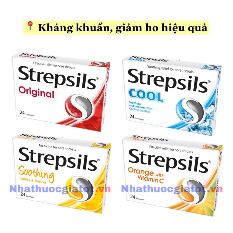 Viên ngậm đau họng Strepsils Cool có dùng được cho trẻ em không?
