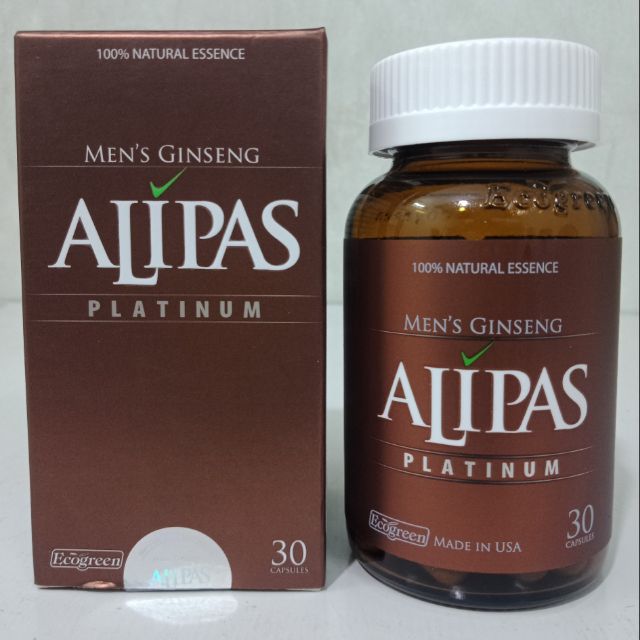 Sâm ALIPAS PLATINUM dành cho Nam[CHÍNH HÃNG 100%] | Shopee Việt Nam