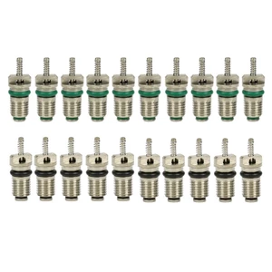 Yoo 10 Chiếc Xe AC R134A Cho Lõi Van Phân Loại 134a Môi Chất Lạnh Chịu Nhiệt Lốp Cho Van Thân Lõi K