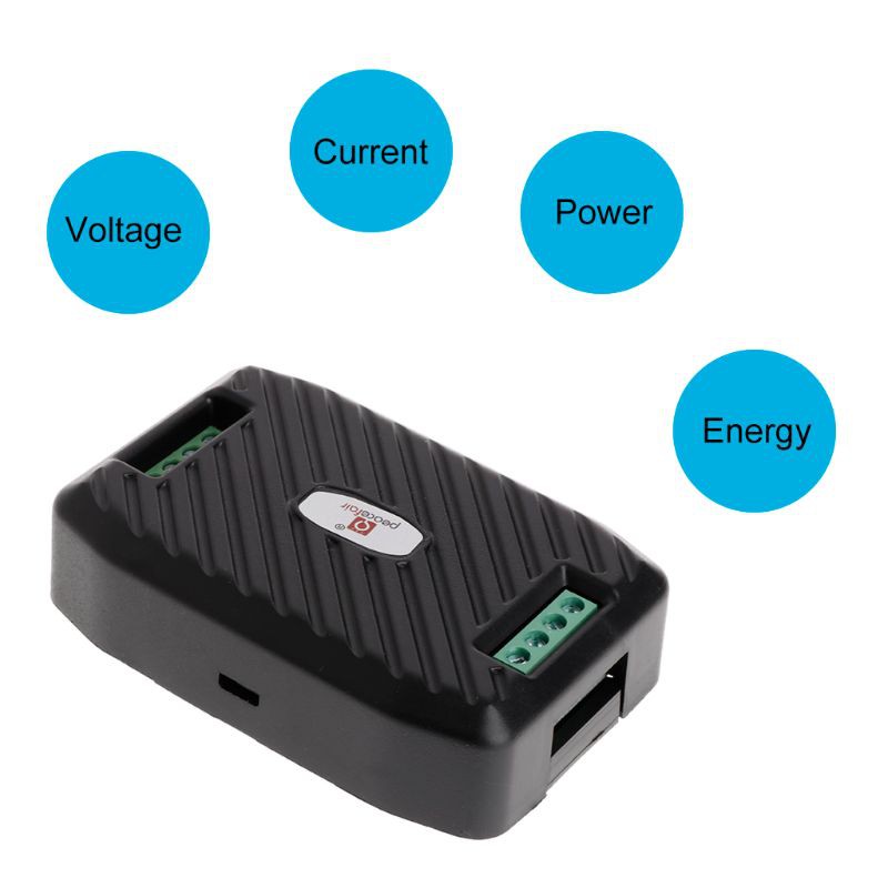 Hộp mô đun điện kết nối giao diện RS485 PZEM-017 kèm dây cáp USB DC 0-300V 300A