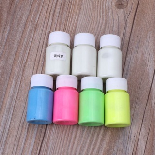 Vipdeal1 8 Màu Sơn Dạ Quang Lâu Dài Tự Động Phát Sáng Trong Bóng Tối Sơn Acrylic Sơn Phản Quang Cho Tác Phẩm Nghệ Thuật Đảng