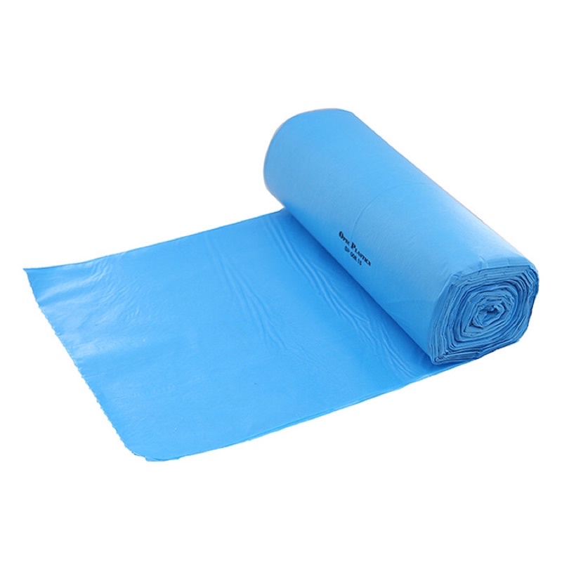 Cuộn 500gr túi rác màu Xanh-Vàng Green Eco tự huỷ sinh học đủ size ...