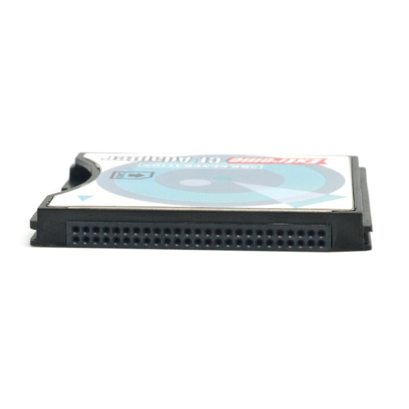 [3C] Bộ chuyển đổi SD sang CF MMC / SD sang Bộ chuyển đổi đầu đọc TypeII Compact Flash TypeII