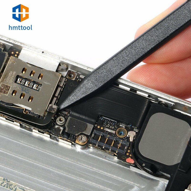 10 Chiếc ABS Nylon Nhựa Spudger Dính Mở Pry Crowbar Dụng Cụ Sửa Chữa Cho IPhone FIX Dụng Cụ Sửa Chữa Bộ