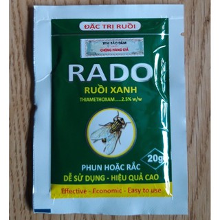 Thuốc diệt ruồi RADO ruồi xanh diệt tận gốc ruồi nhặng thuốc diệt ruồi không mùi sử dụng trong nhà hàng khách sạn