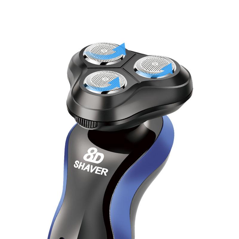 Máy Cạo Râu Đa Năng 3in1, 8D Shaver – Tiện dụng giá rẻ, Máy cạo râu tốt và bền