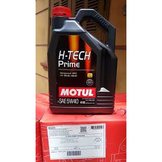 Dầu ô tô Motul H-tech Prime 5w40-4L