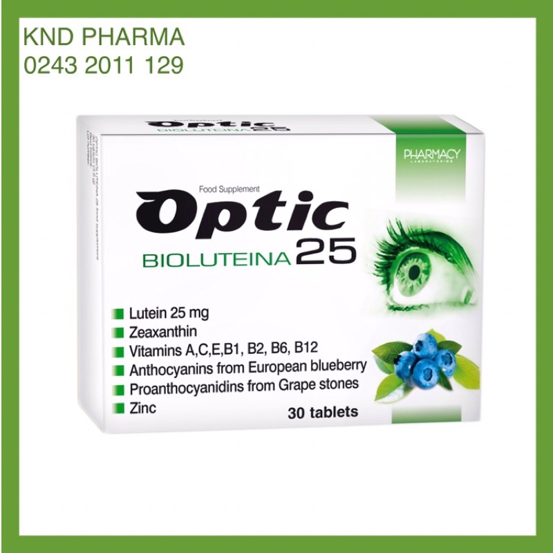 Những Lưu Ý Khi Sử Dụng Thuốc Bổ Mắt Optic