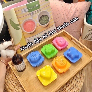 Khuôn tạo hình cơm bento, khuôn làm bánh kiểu Nhật