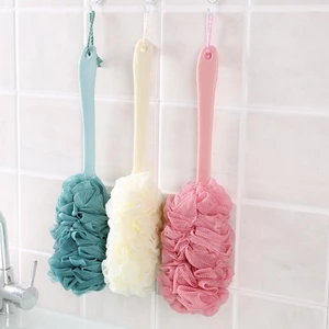 BÔNG TẮM CÁN DÀI ĐA NĂNG, TẠO BỌT NHANH GIÚP TẮM SẠCH HƠN, Phù Hợp Mọi Loại Da