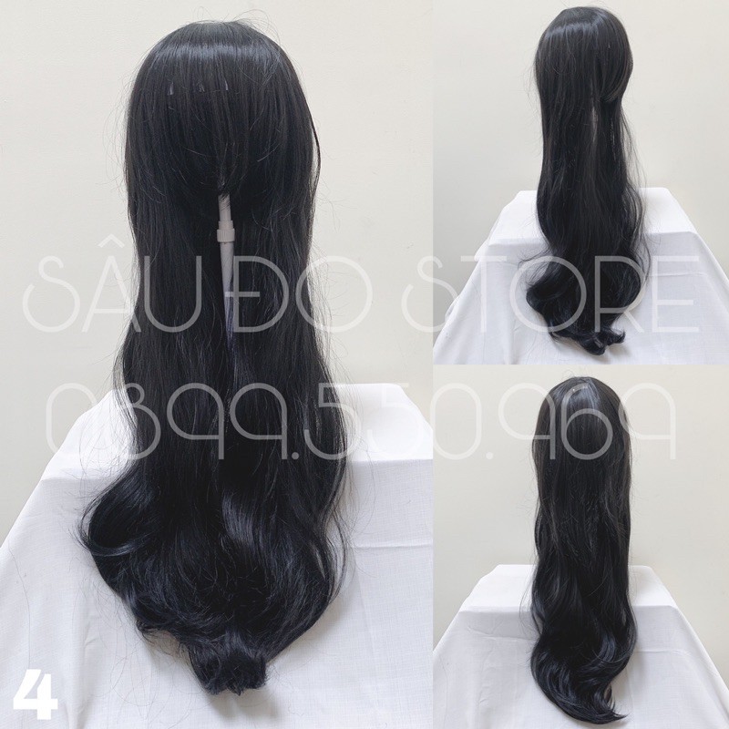 TÓC BỘ NGUYÊN ĐẦU TẶNG LƯỚI TRÙM TÓC