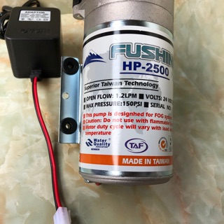 May phun sương Kim khí Dung Anh máy tăng áp FUSHINI HP - 2500