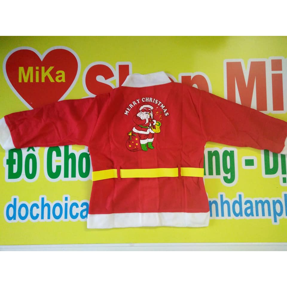 Bộ đồ ông già noel cho trẻ em số 6