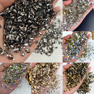 [Hàng mới về] Túi 50 hạt đá 3D lấp lánh dành cho trang trí móng tay nghệ thuật