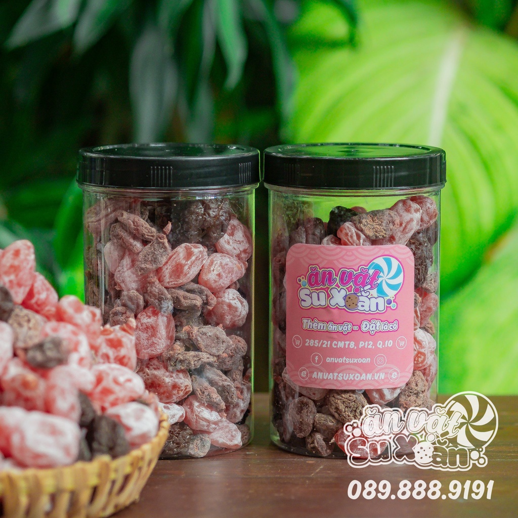 Xí muội tứ vị Ăn Vặt Su Xoắn