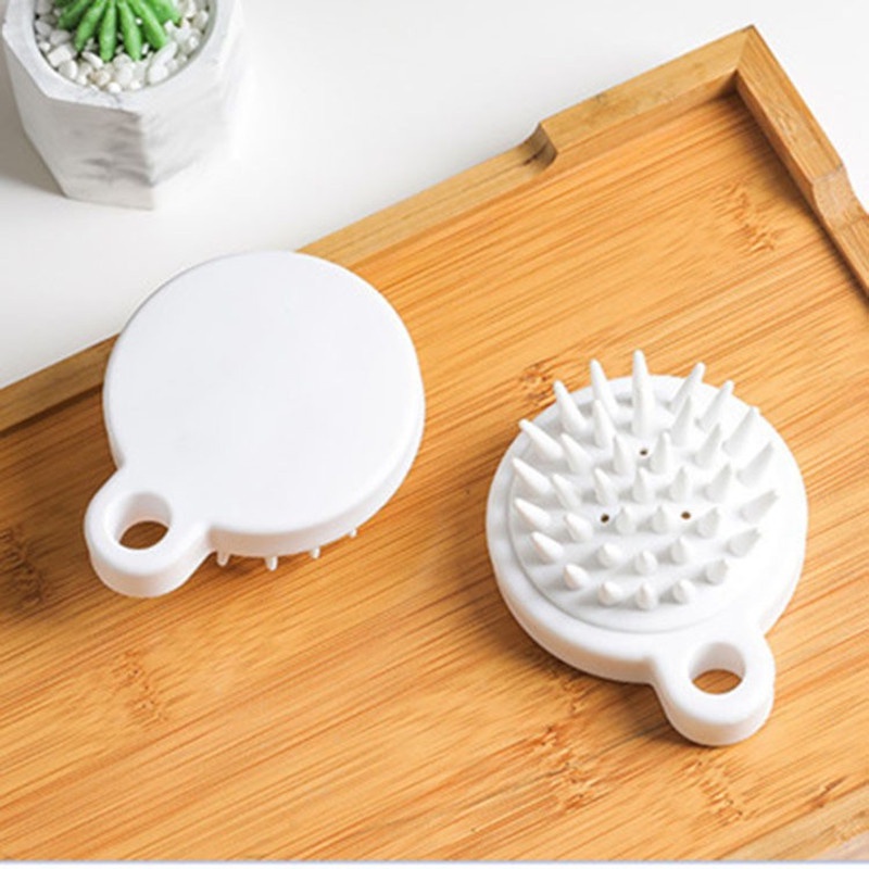 Lược silicone SEVICH  massage da đầu hình tròn chống tĩnh điện