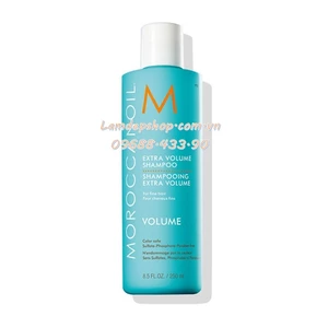 Bộ Gội Xả - Moroccanoil Extra Volume - Tăng độ phồng cho tóc dày, bồng bềnh hơn (250ml, 500ml) - LT