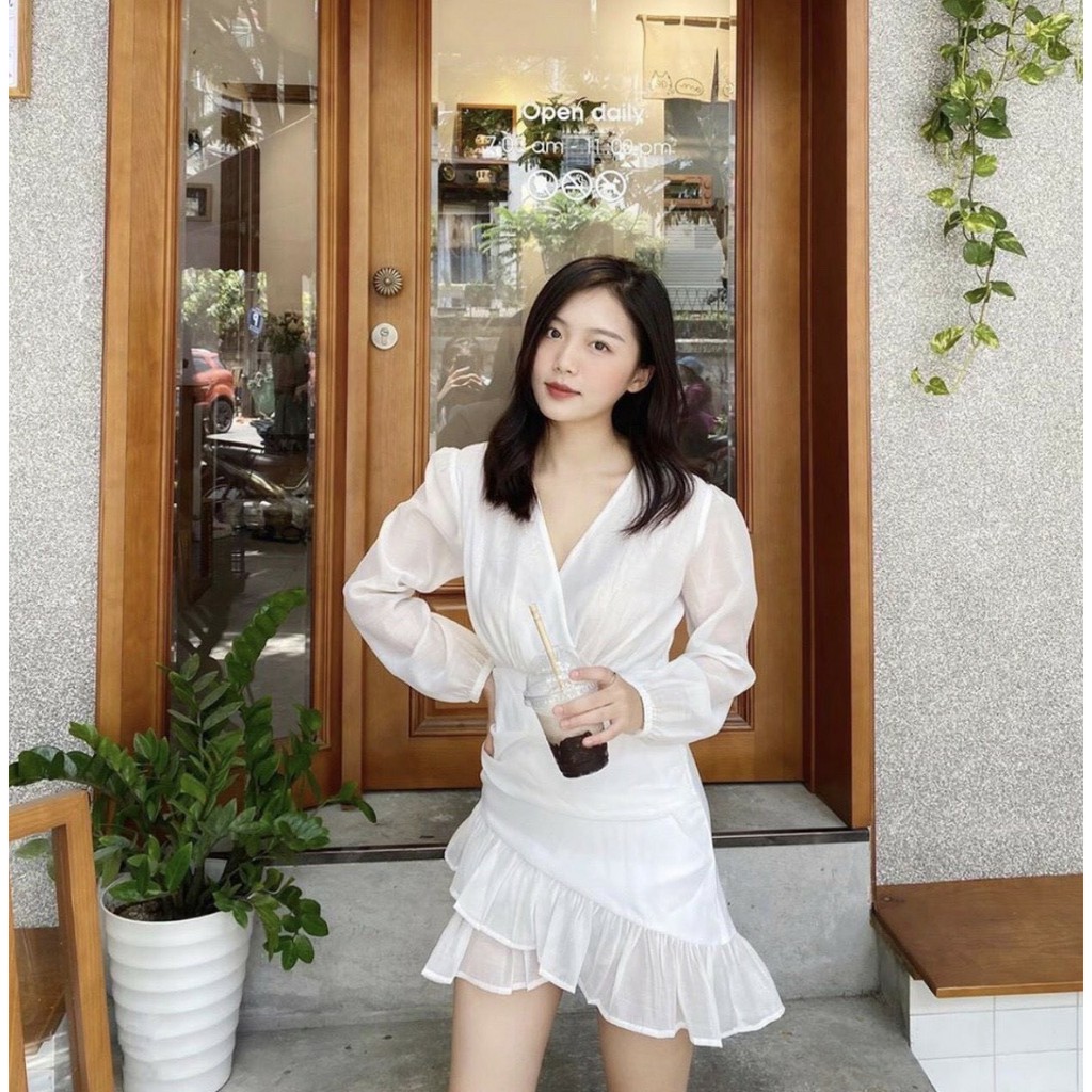 🔮 ĐẦM ĐUÔI CÁ - ĐẦM THIẾT KẾ 🔥𝐇𝐨𝐚̉ 𝐓𝐨̂́𝐜🔥 𝐌𝐄𝐎𝐈𝐍𝐃𝐀𝐇𝐎𝐔𝐒𝐄